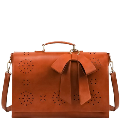 Elly - Elegant Bowtie Satchel