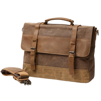 Jack - Canvas Messenger Bag