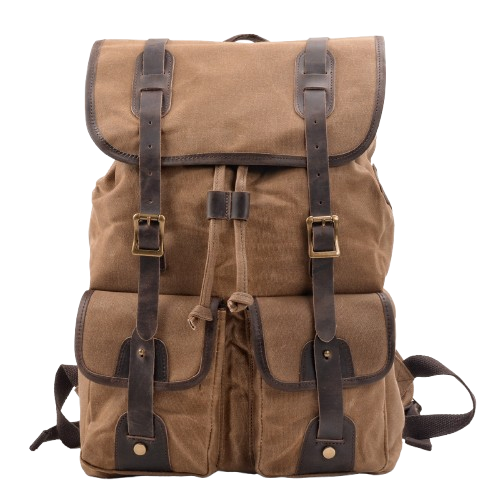 Marcus - Canvas Travel Backpack