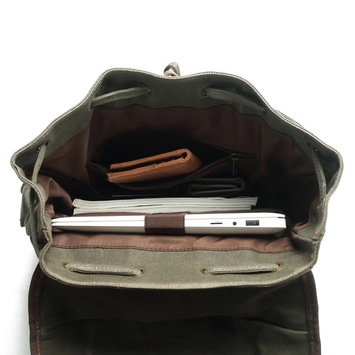 Dexter - Canvas Hiking Backpack