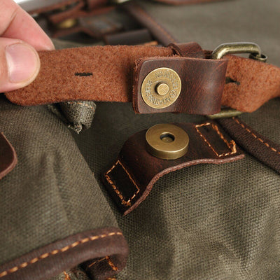 Dexter - Canvas Hiking Backpack