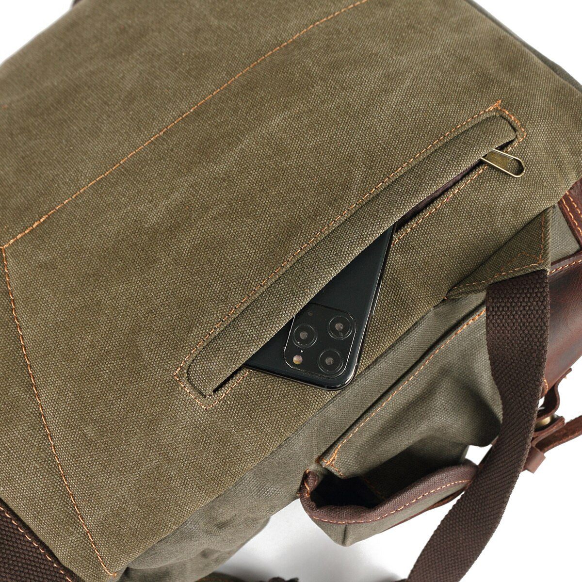 Dexter - Canvas Hiking Backpack