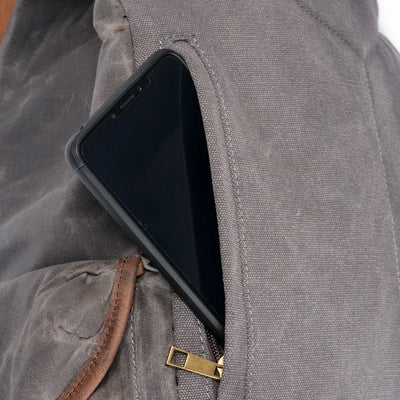 Ridge - Canvas Leather Backpack