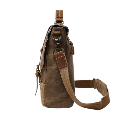 Jack - Canvas Messenger Bag