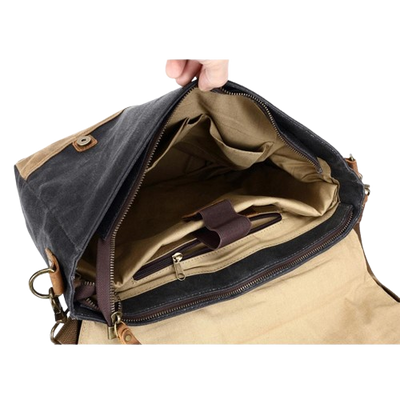 Jack - Canvas Messenger Bag