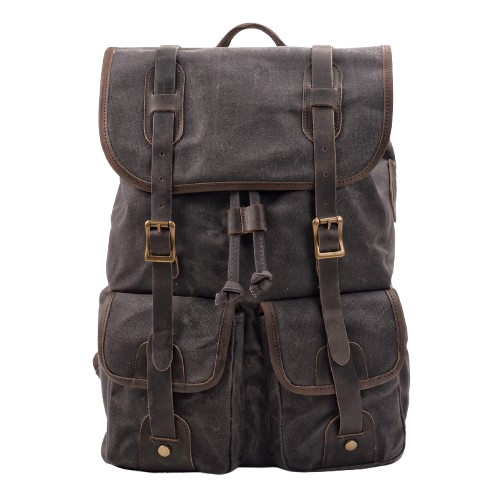Marcus - Canvas Travel Backpack