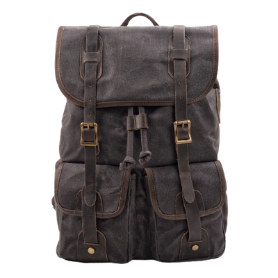 Marcus - Canvas Travel Backpack