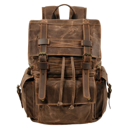 Brian - Canvas Backpack