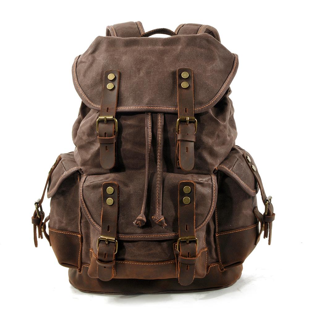 Dexter - Canvas Hiking Backpack