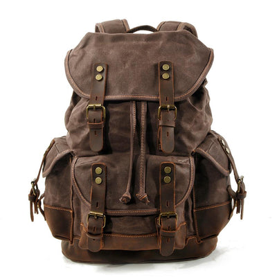 Dexter - Canvas Hiking Backpack