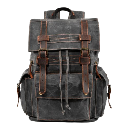 Brian - Canvas Backpack