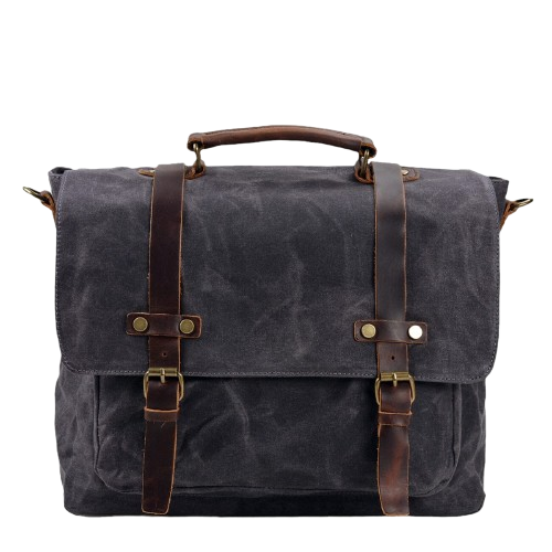 Ryan - Everyday Canvas Messenger Bag
