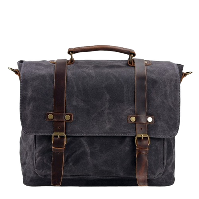 Ryan - Everyday Canvas Messenger Bag
