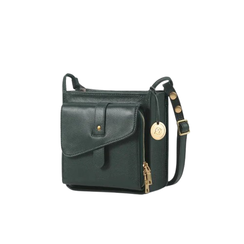 Carol - Leather Shoulder Bag