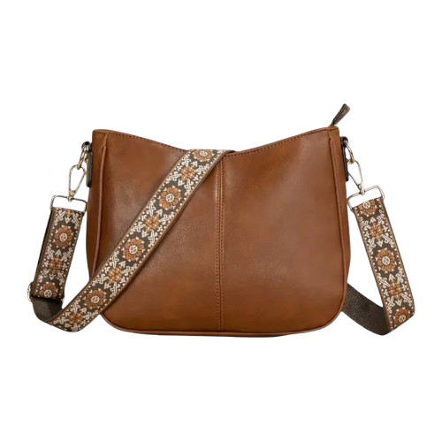 Olivia - Vegan Crossbody Bag