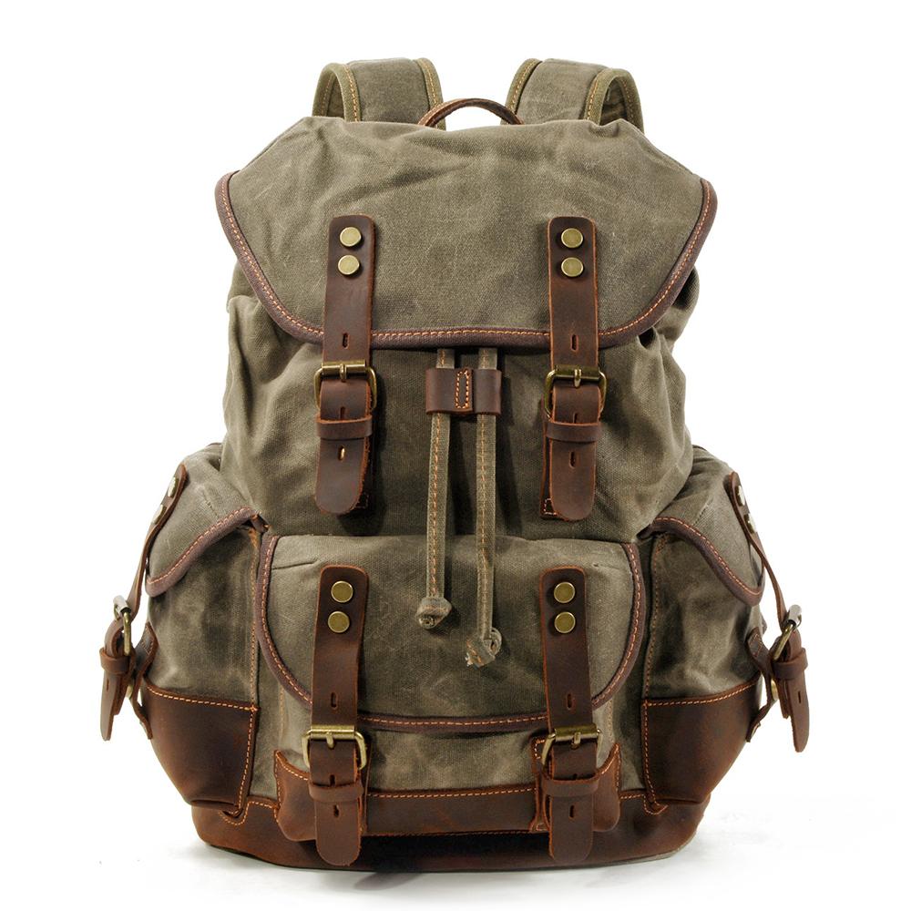 Dexter - Canvas Hiking Backpack