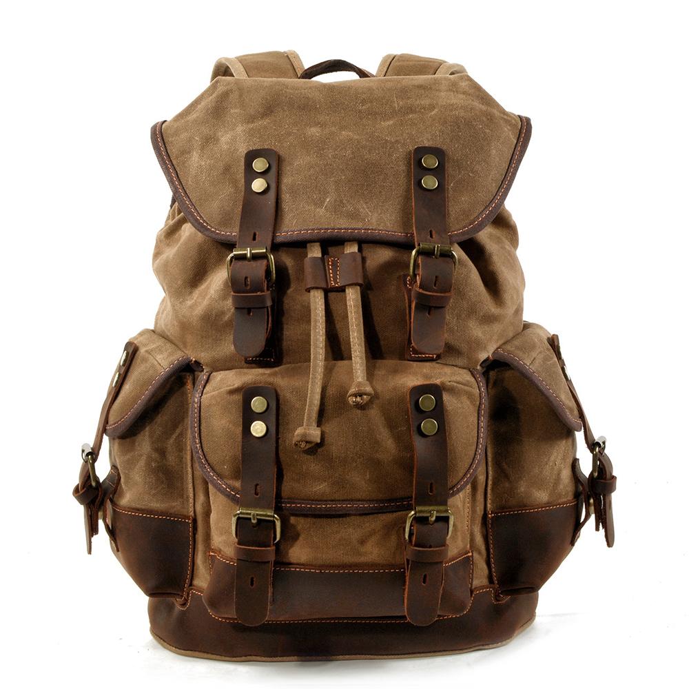 Dexter - Canvas Hiking Backpack