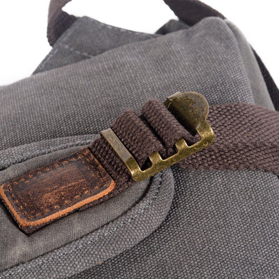 Ridge - Canvas Leather Backpack