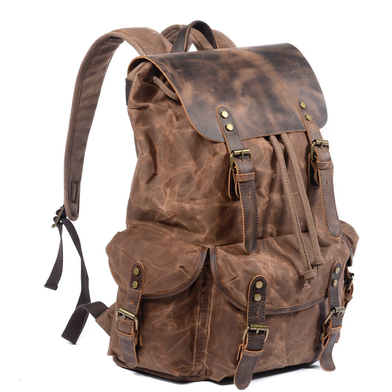 Ridge - Canvas Leather Backpack