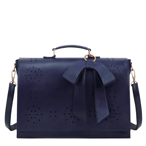 Elly - Elegant Bowtie Satchel