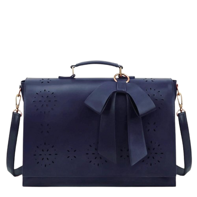 Elly - Elegant Bowtie Satchel