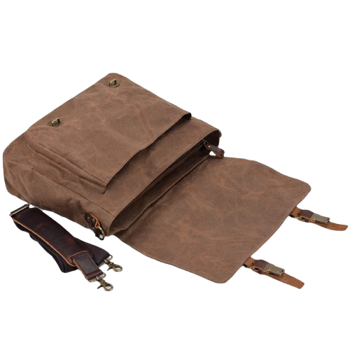 Ryan - Everyday Canvas Messenger Bag