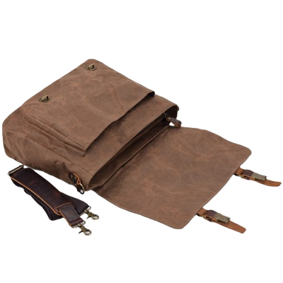 Ryan - Everyday Canvas Messenger Bag