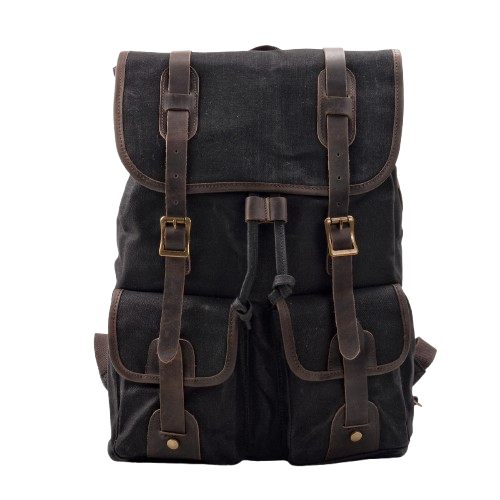 Marcus - Canvas Travel Backpack