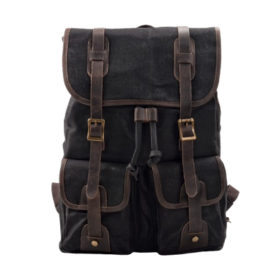 Marcus - Canvas Travel Backpack