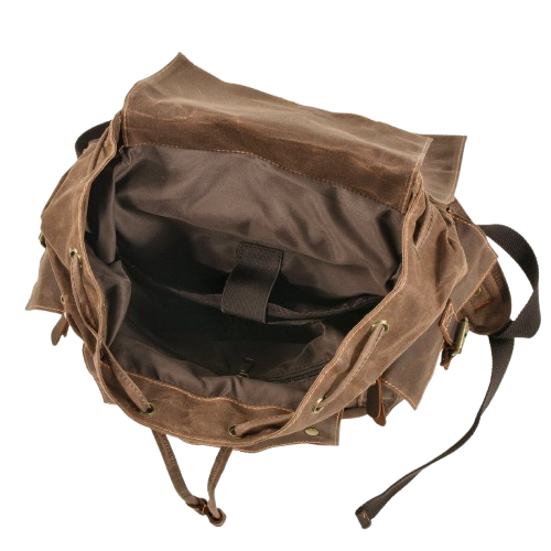 Brian - Canvas Backpack