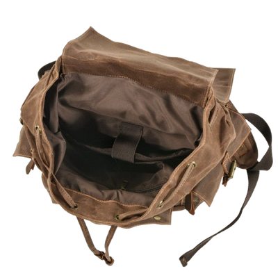 Brian - Canvas Backpack