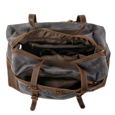 Anthony - Canvas Waterproof Duffle Bag