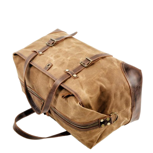 Anthony - Canvas Waterproof Duffle Bag