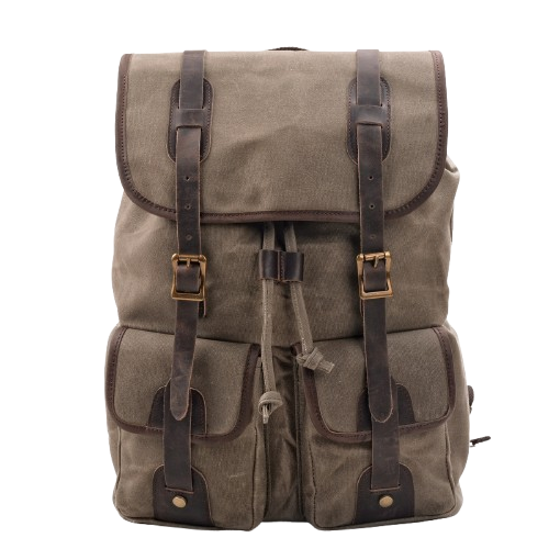 Marcus - Canvas Travel Backpack