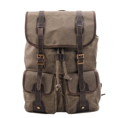 Marcus - Canvas Travel Backpack
