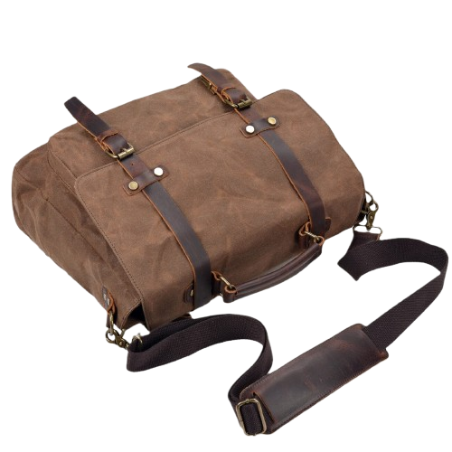 Ryan - Everyday Canvas Messenger Bag