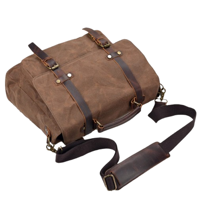 Ryan - Everyday Canvas Messenger Bag