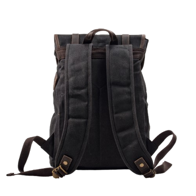 Marcus - Canvas Travel Backpack