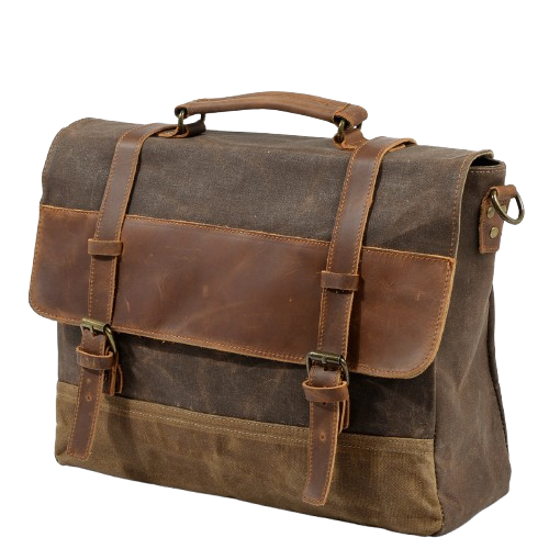Jack - Canvas Messenger Bag