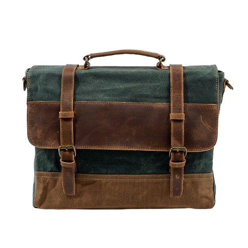 Jack - Canvas Messenger Bag