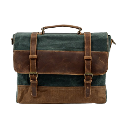 Jack - Canvas Messenger Bag
