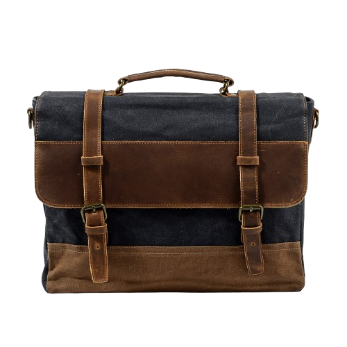 Jack - Canvas Messenger Bag