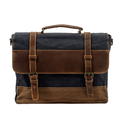 Jack - Canvas Messenger Bag