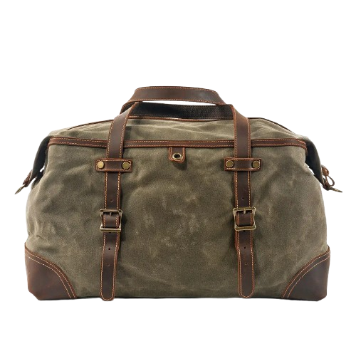 Anthony - Canvas Waterproof Duffle Bag